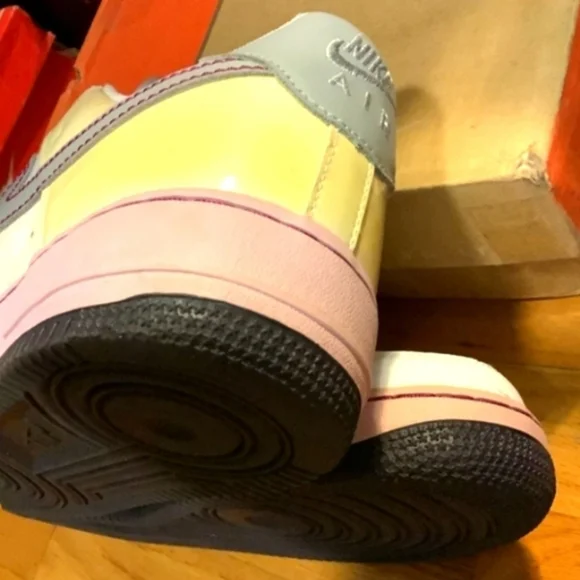 Nike Air Force 1 AF1 Low VINTAGE 2007 SILVER DOLL Men’s Size 10.5 Wmns Size 12 - Picture 11 of 11